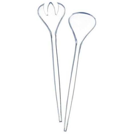 Cubiertos para ensalada set de 2 piezas Danese Cosmoplast