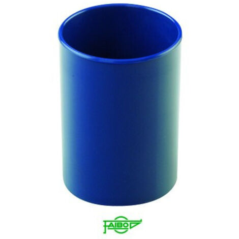 CUBILETE DE PLASTICO 78 MM. DIAMETRO X 100 MM. ALTO OPACO AZUL FAIBO 205-07