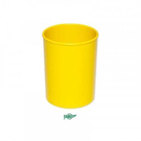 CUBILETE PLÁSTICO COLOR AMARILLO FAIBO 206-05