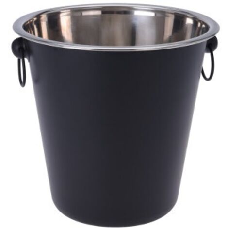 Cubitera de champán excellent houseware champagne bucket acero inox 22 cm