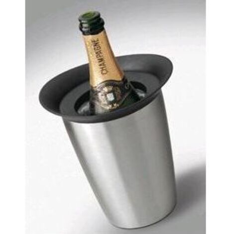CUBITERA ENFRIADOR CAVA ELEGANT INOX