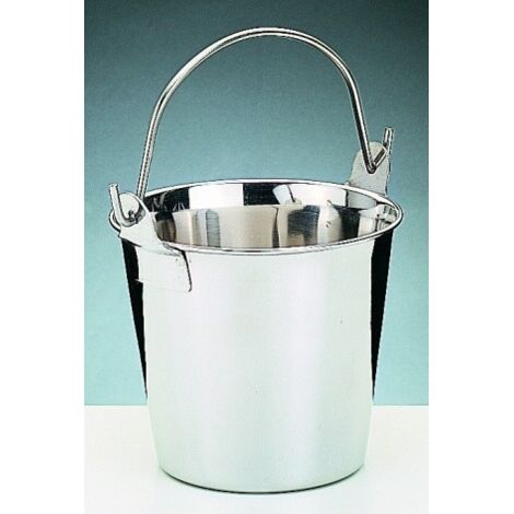 CUBITERA HIELO 16CM CUBO CON ASAS A/INOX IBILI