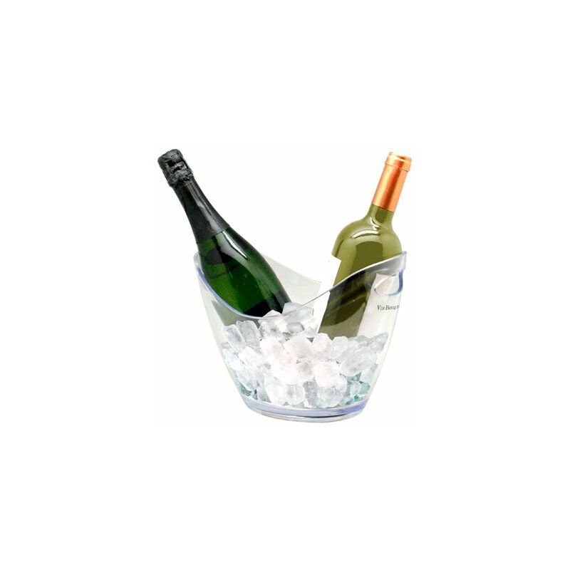 

Cubitera Transparente 2 Botellas