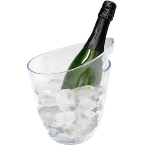 Cubitera Vin Bouquet doble pared transparente 1 botella