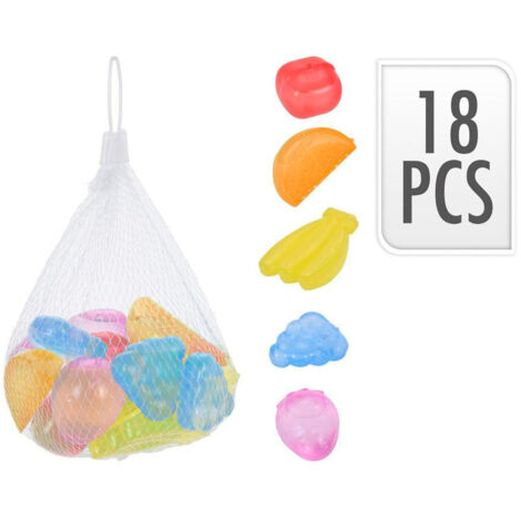 CUBITOS CONGELABLES FRUTAS 18 PIEZAS MALLA 18