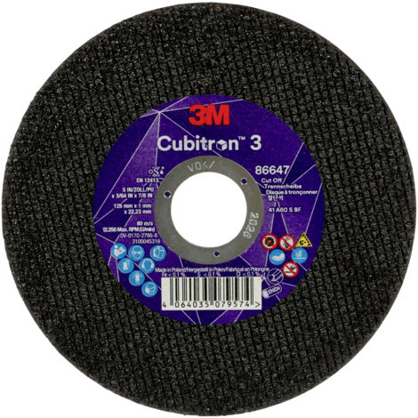 Cubitron 86647 Trennscheibe 125 mm 25 St.
