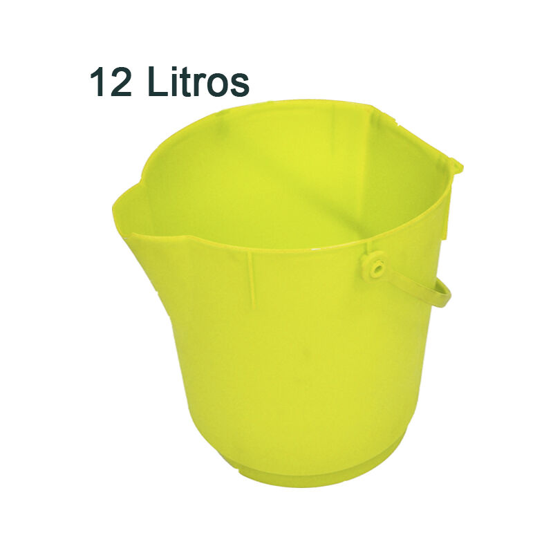 

Cubo 12 litros Ultra Higiénico Colores Hill Brush Amarillo