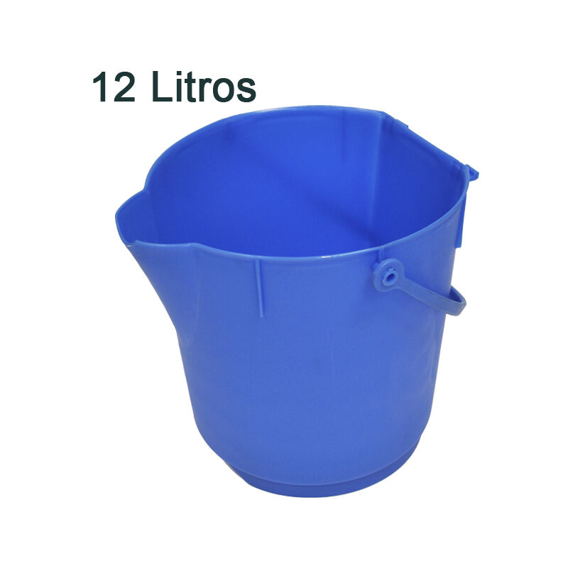 

Cubo 12 litros Ultra Higiénico Colores Hill Brush Azul