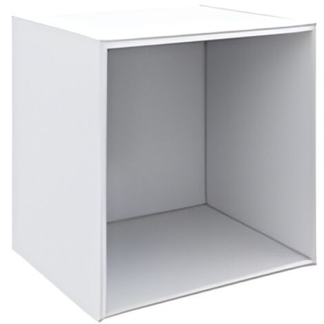 CUBO 35X29X35 CM BIANCO