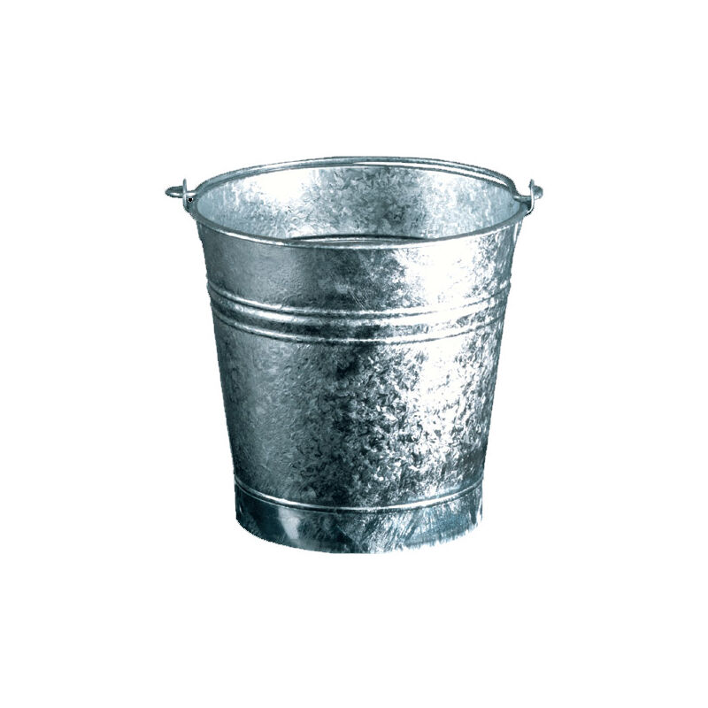 

Cubo acampanado de acero galvanizado 11l - 040120 - Guillouard