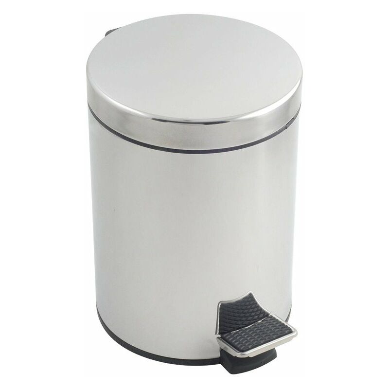 

Cubo Pedal Inox 5 L