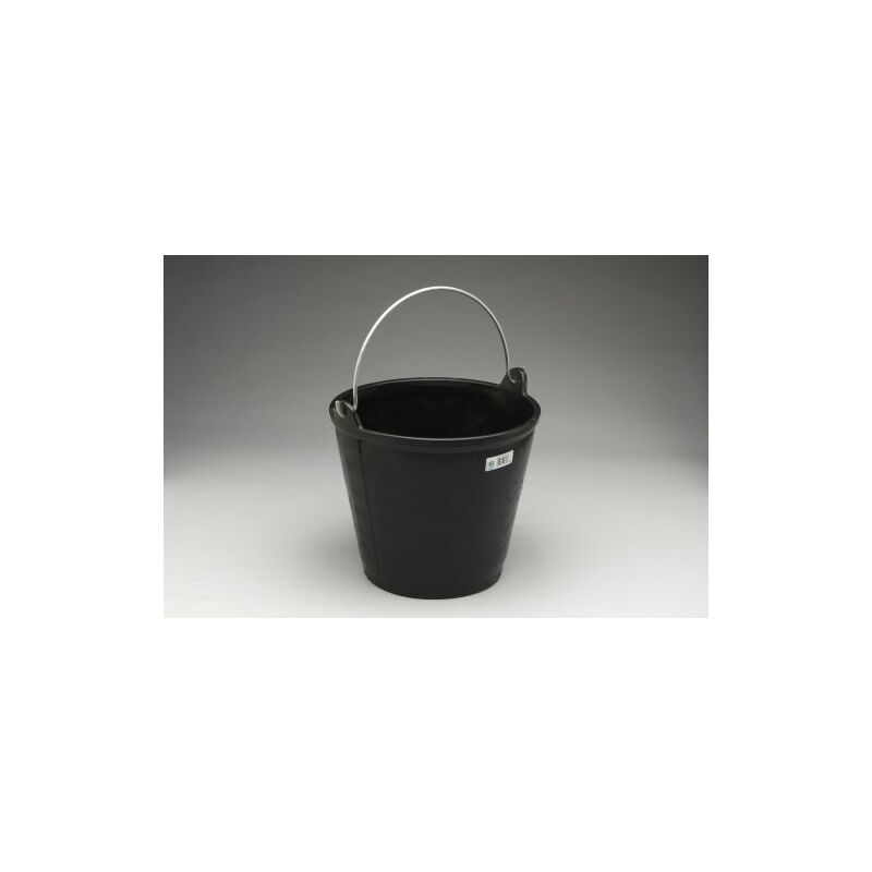 

Cubo Agricola Polietileno Negro 14 L