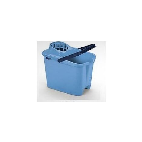 Cubo Agua 14 Lt Con Escurridor Mery Plastico Rectangular  Asa Plastico 315