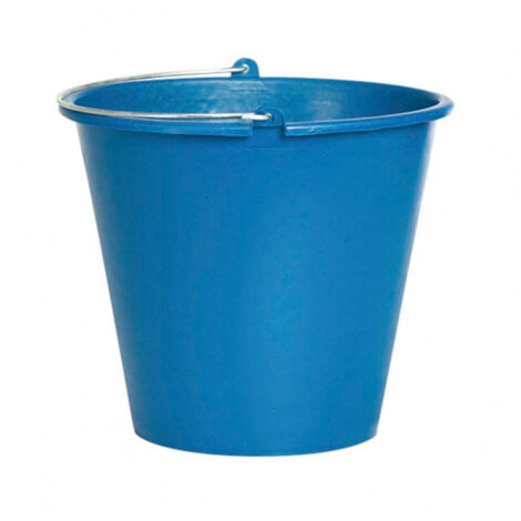 CUBO AGUA 7L. Ø26XØ16,2X23,5CM AZUL