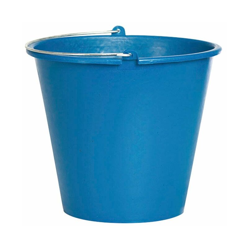 

Cubo Goma Con Asa 8 Litros