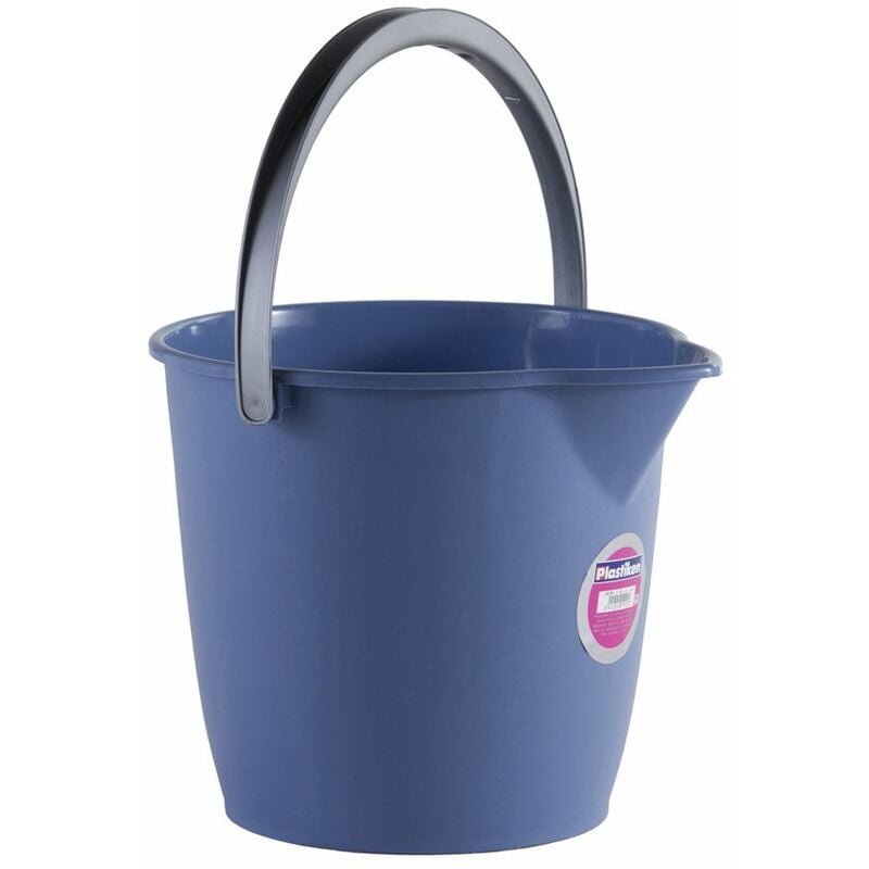 

Cubo Agua Asa Plastico 13 L
