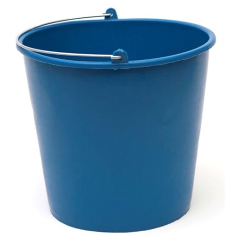 

Jardin202 - Cubo Agua Liso Reciclado - Azul - 12 Litros