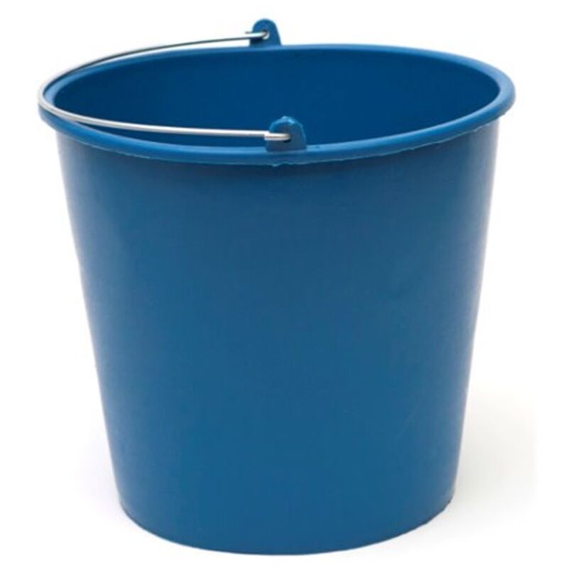 

Jardin202 - Cubo Agua Liso Reciclado - Azul - 16 Litros