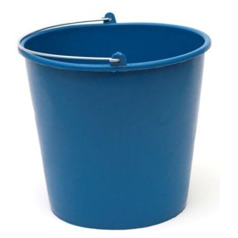 Cubo Agua Liso Reciclado - Azul