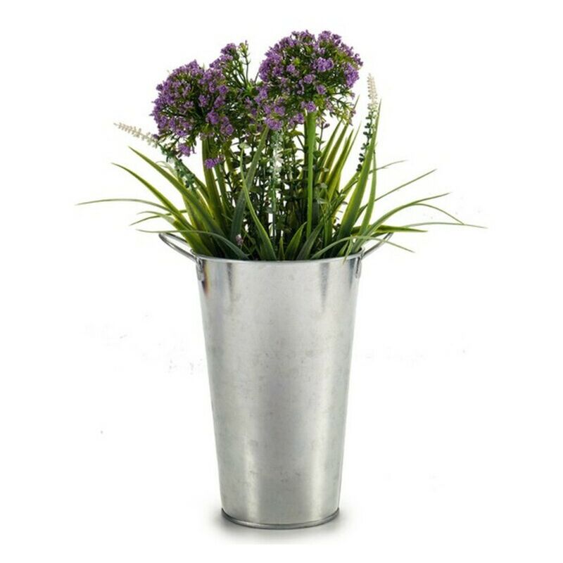 

Cubo Alto Plata Zinc (15 x 22,5 x 20 cm)
