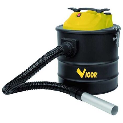 Cubo Aspiracenizas Vigor Cener-El 1200/Remoline 1200 Vatios