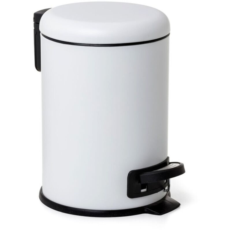 

Cubo baÑo 3lt cub.extr. ac bl nordic tatay