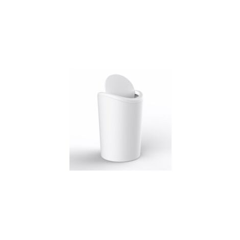 Cubo Baño 6Lt Pl Bl Basculante Tatay 0