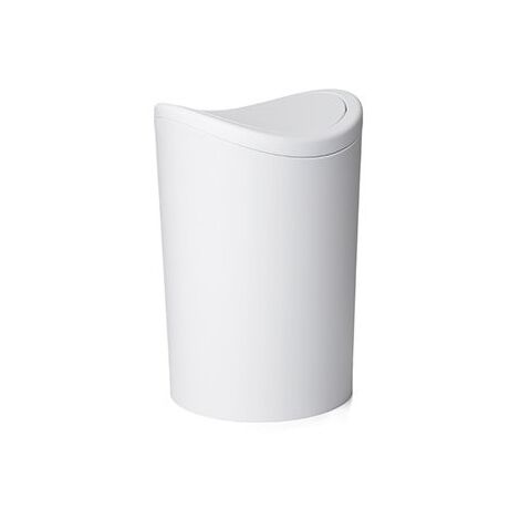 CUBO BAÑO BASCULANTE BLANCO