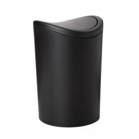 CUBO BAÑO BASCULANTE NEGRO