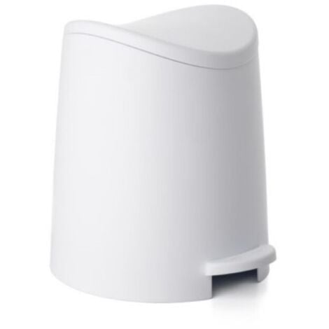 TA-TAY Cubo baño c/pedal 3lt-19x21,8x22,1cm pp bl tatay