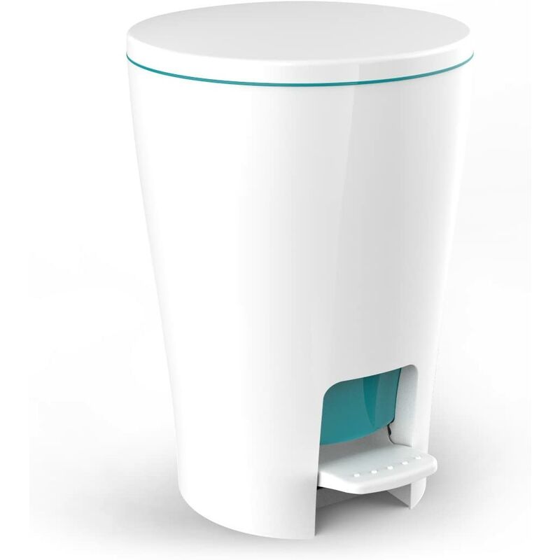 

Cubo baño Diabolo Turquesa 5 Lt Tatay