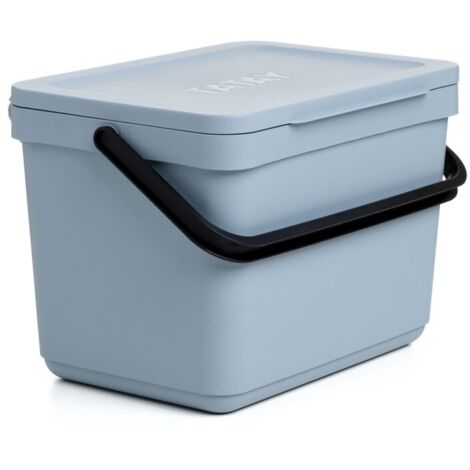 Cubo bas. recicl. 6lt pl az smart tatay