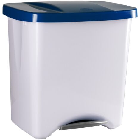 CUBO BASURA 3 DEPARTAMENTOS - 50 L