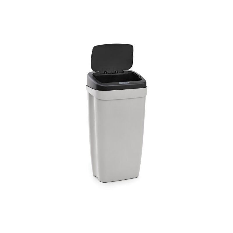 

Cubo Automatico Con Tapa Y Sensor 6363