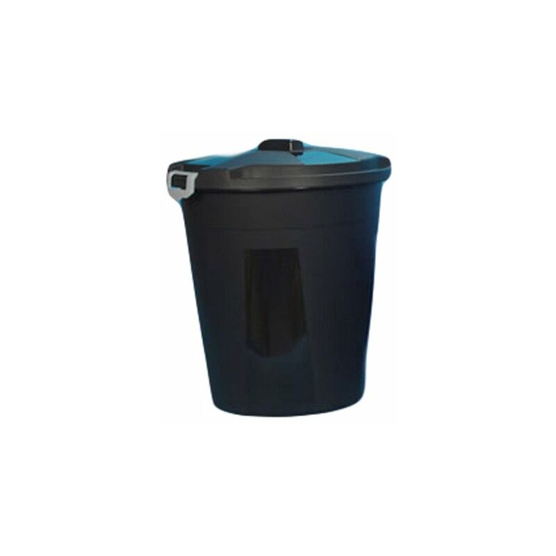 

Plasvidavi - Cubo Basura Industrial Negro 50 L