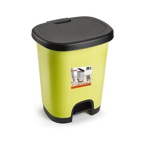 Cubo de basura con pedal ecológico de 40 litros (4 Uds) DENOX- FAMESA skrc,  comprar online