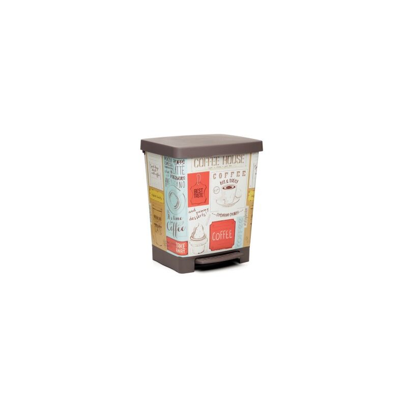 

Cubo pedal cubik deco vintage
