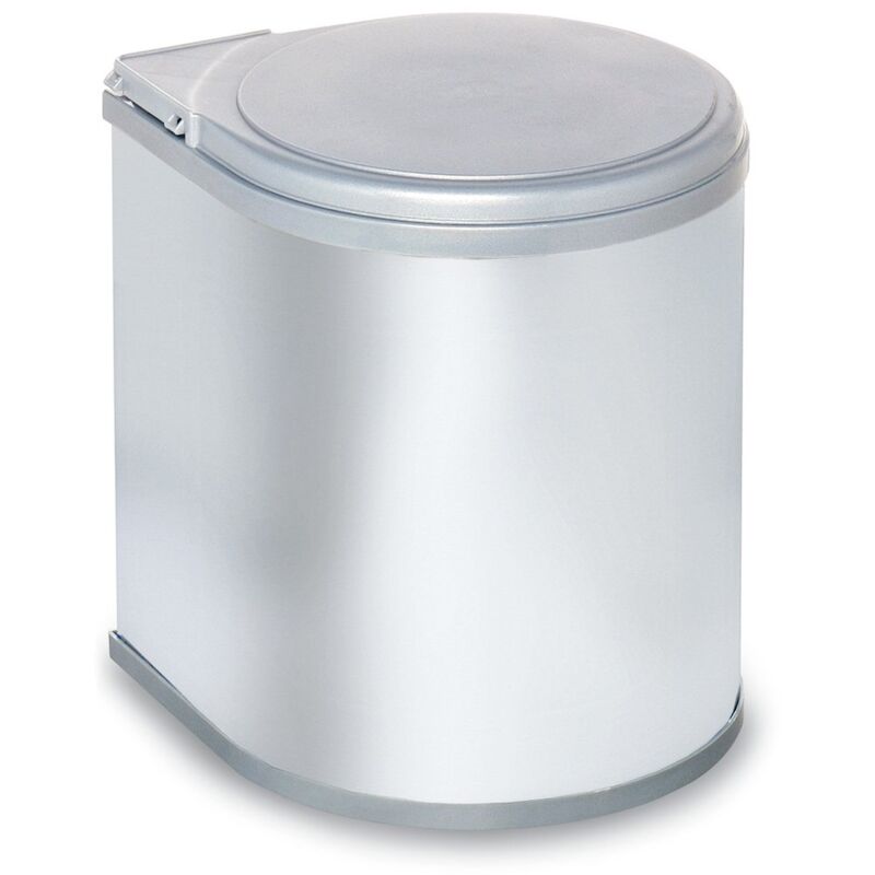 

Cubo Basura Redondo Inoxidable R/380503 - Inox Mate