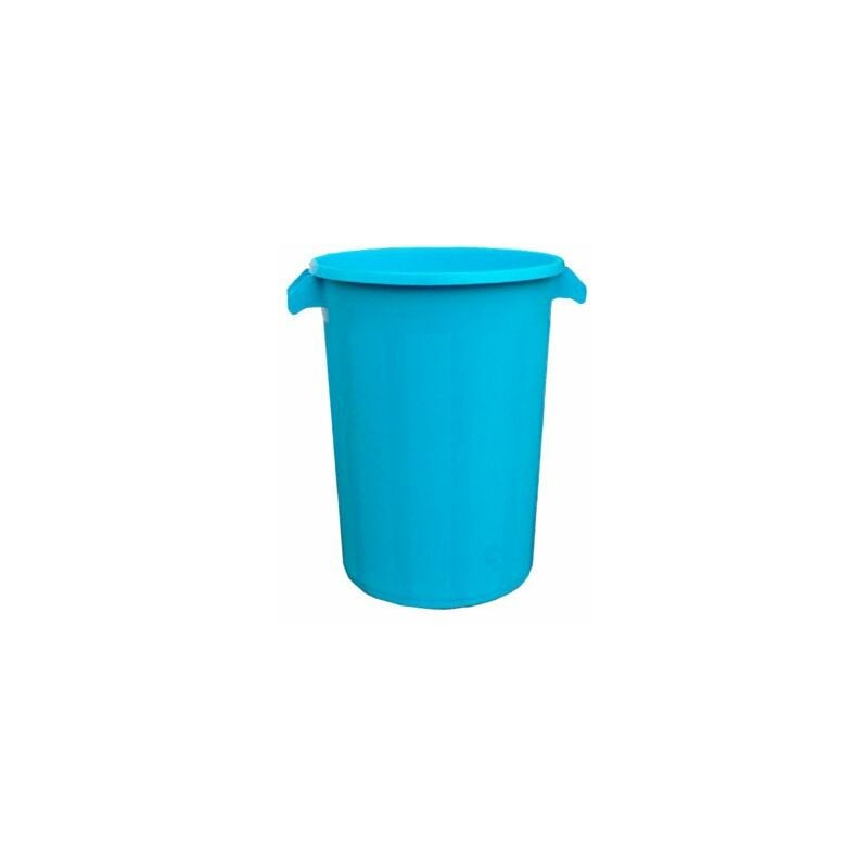 

Cubo Basura S/Tapa Azul 100L. Reforzado