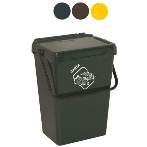 Cubo Biosystem Verde L 35 40X30 H 51 Artplast