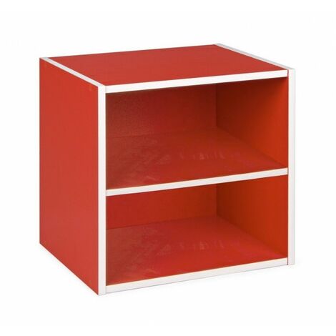 YES EVERYDAY Cubo C-Shelf Composite Rojo