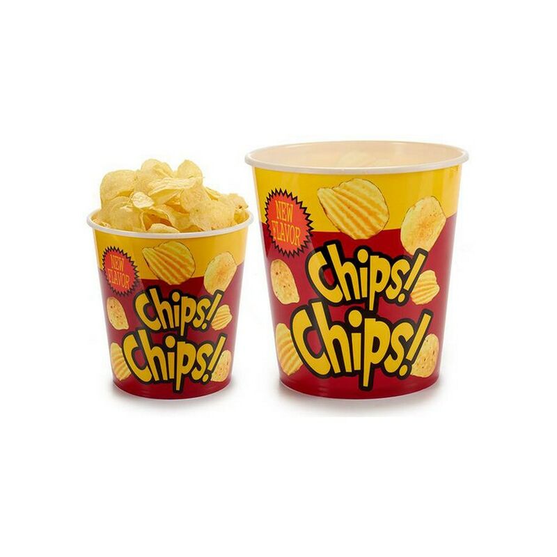 

Cubo Chips (18 x 18 x 18 cm)