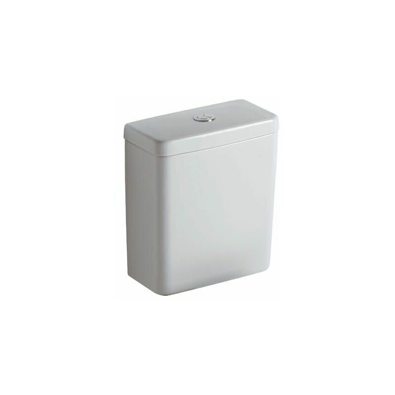 

Ideal Cisterna estándar Cubo 6litros E7971, entrada lateral, color: Blanco - E797101