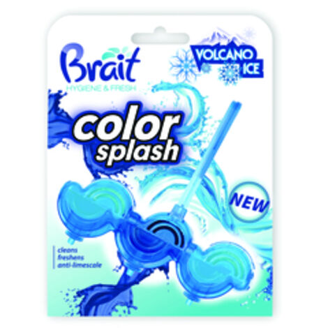 Cubo colorante per WC Brait Volcano Ice bifasico, 45 g