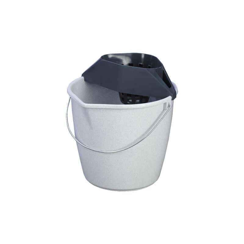 

Cubo Con Escurridor 12 L. F33220 (12 Unds) | Granito