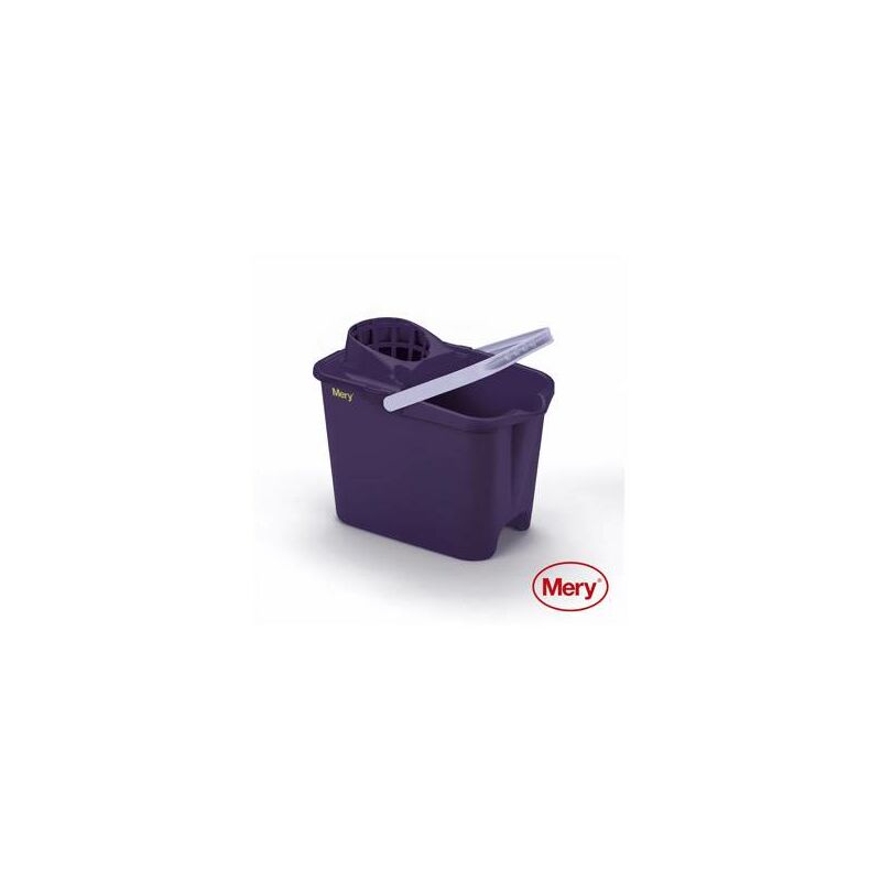 

Cubo con Escurridor 14 L - Lila