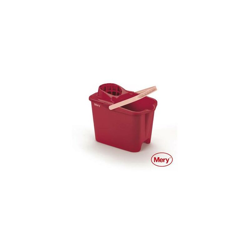 

Cubo con Escurridor 14 L - Rojo