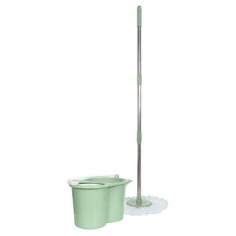 Cubo con escurridor 22 l centrifugo menta duett