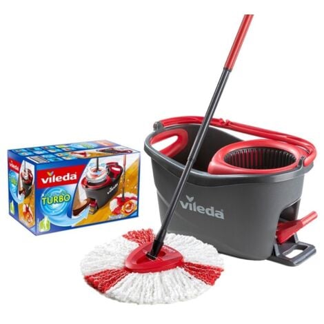 Cubo con escurridor centrifugo turbo vileda