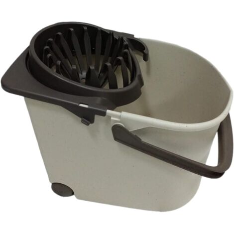CUBO CON ESCURRIDOR Y RUEDAS SPIDER